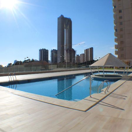 Islamar Lll 19-B Poniente Beach 貝尼多姆 外观 照片