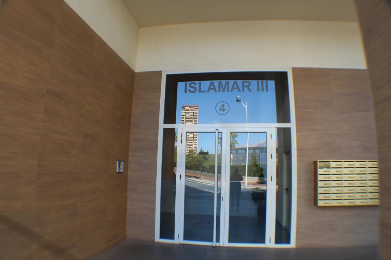 Islamar Lll 19-B Poniente Beach 貝尼多姆 外观 照片