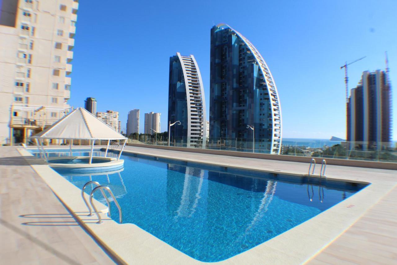 Islamar Lll 19-B Poniente Beach 貝尼多姆 外观 照片
