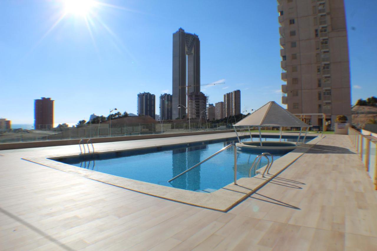 Islamar Lll 19-B Poniente Beach 貝尼多姆 外观 照片
