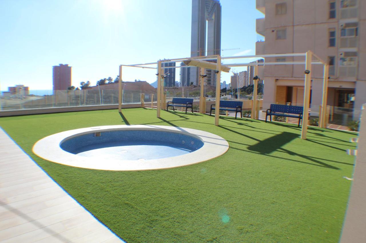 Islamar Lll 19-B Poniente Beach 貝尼多姆 外观 照片