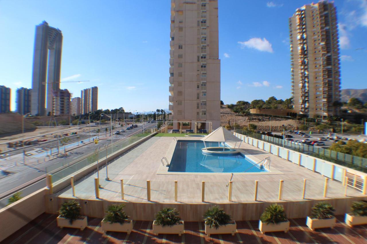 Islamar Lll 19-B Poniente Beach 貝尼多姆 外观 照片