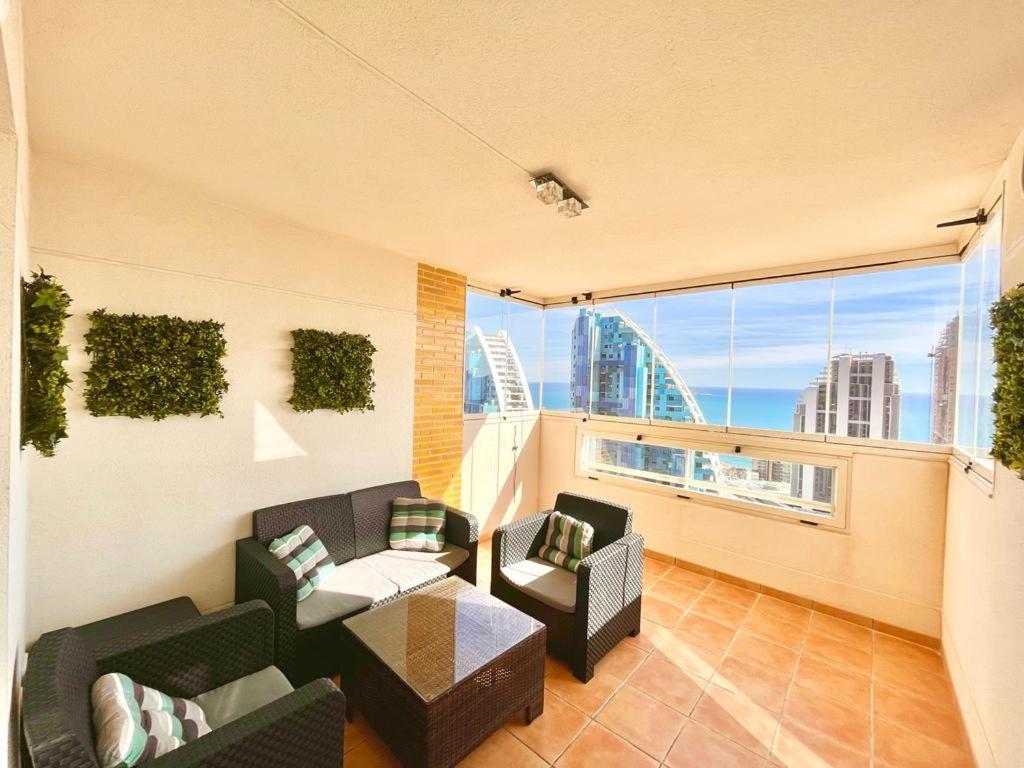 Islamar Lll 19-B Poniente Beach 貝尼多姆 外观 照片